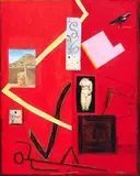Simon Stone, Untitled III: Scarlet Composition
