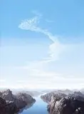 Keith Alexander, Outland, oil on canvas
