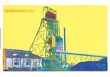 The Cinderalla Deep G.M.Coy by Walter Battiss, colour screenprint, sold Apr 2015