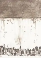 Joël Mpah Dooh, The Immigrant, etching