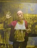 Matthew Hindley, Pieter (Portrait of Pieter Hugo)