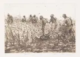 Phillemon Hlungwani, Mintirho ya Vulavula (A person's deeds speak louder than their words), etching