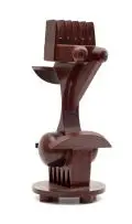 Edoardo Villa, Afro, painted steel