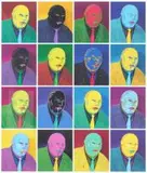 Norman Catherine, Cactus Man, offset lithograph in colours