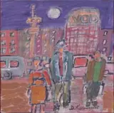 David Koloane, Hillbrow at Night