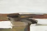 Lionel Abrams, Abstract Landscape