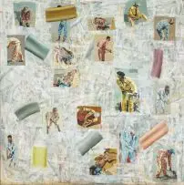 Anton Karstel, Labourers, oil on canvas