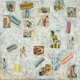 Anton Karstel, Labourers, oil on canvas