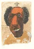 Colbert Mashile, Take It, colour lithograph