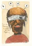 Colbert Mashile, See Me, colour lithograph
