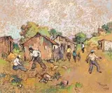 Conrad Theys, Figures and Houses