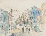 George Enslin, Hanover Street, CT