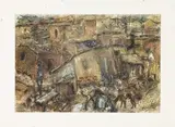 Ephraim Ngatane, Township Scene