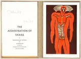 The Assassination of Shaka by Cecil Skotnes, colour woodcuts, sold Apr 2015