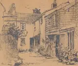 Freida Lock, The Courtyard