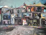 Sidney Goldblatt, Street Scene
