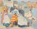 Alfred Krenz, Market