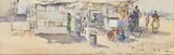 Durant Sihlali, Township Market