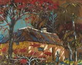 At Tzaneen, Northern Transvaal by Sydney Carter, watercolour with heightening, sold Apr 2015