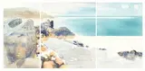 Ulrich Schwanecke, Namibian Coast, Triptych