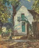 John Henry Amshewitz, At La Motte, Franschhoek, Cape