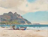 Robert Broadley, Hout Bay and Chapman's Peak, Cape