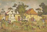 Conrad Theys, The Yellow House, Cape Flats
