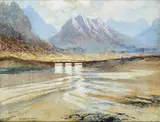 William Timlin, Bridge Over the Waterway