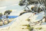 Sydney Carter, Beach Dunes