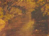 Edward Roworth, River Scene