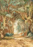 William Timlin, A Verdant Avenue