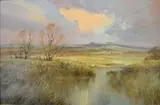 Christopher Tugwell, Extensive Landscape with Vlei
