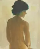 Louis van Heerden, Seated Nude