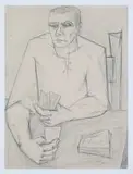 Erik Laubscher, The Card Player