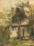 Muirhead Bone, My Studio at Steep, Petersfield