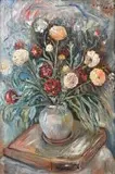 Lippy (Israel-Isaac) Lipshitz, Still Life of Flowers