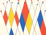 Un Drôle de Poisson by Alexander Calder, colour lithograph, sold Apr 2015