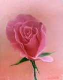 Rose by Walter Meyer, oil on canvas, offered Apr 2015