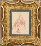 William Russell Flint, Madame Du Barry