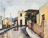 David Botha, Rainy Street