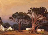 Nita Spilhaus, Cottages under Stone Pines
