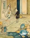 William Timlin, Presenting the Fairy King with Gifts on Mars