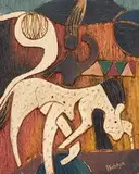Lucky Sibiya, Lion and Hunter
