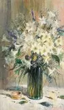 Christopher Tugwell, St. Joseph Lilies and Lavender