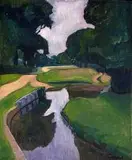 Ruth Everard Haden, New Forest III