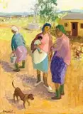 Marjorie Wallace, Morning Gossip