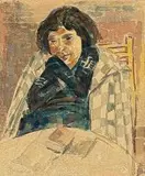 Wolf Kibel, Woman Reading
