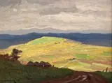 Willem Hermanus Coetzer, The Sunlit Hill, Newcastle