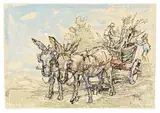 Gregoire Boonzaier, Donkey Cart