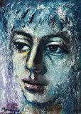 Johannes Meintjes, Child in Blue